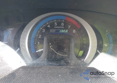 2010 Honda Insight Ex from USA, damaged, VIN JHMZE2H72AS013231